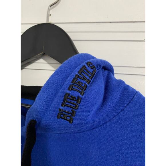 Duke Blue Devils Stitched College Hoodie Sweatshirt Size M - Picture 3 of 6